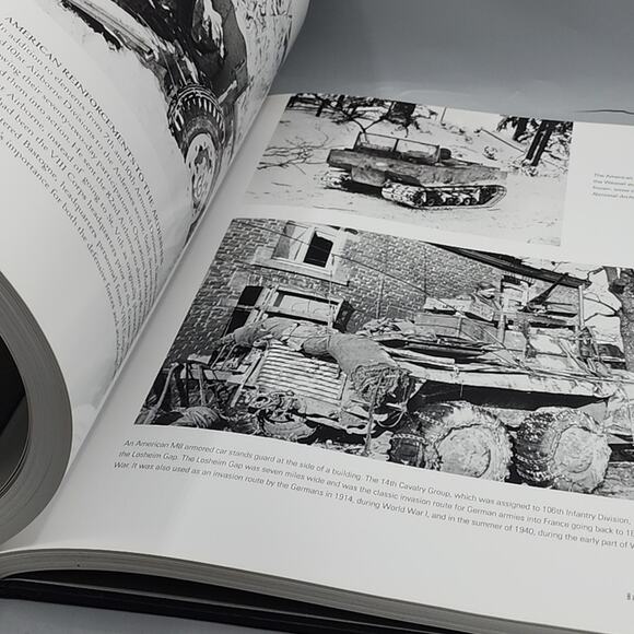 Pattons Third Army in World War II: An Illustrated History Hardcover Dustjacket - Picture 13 of 16